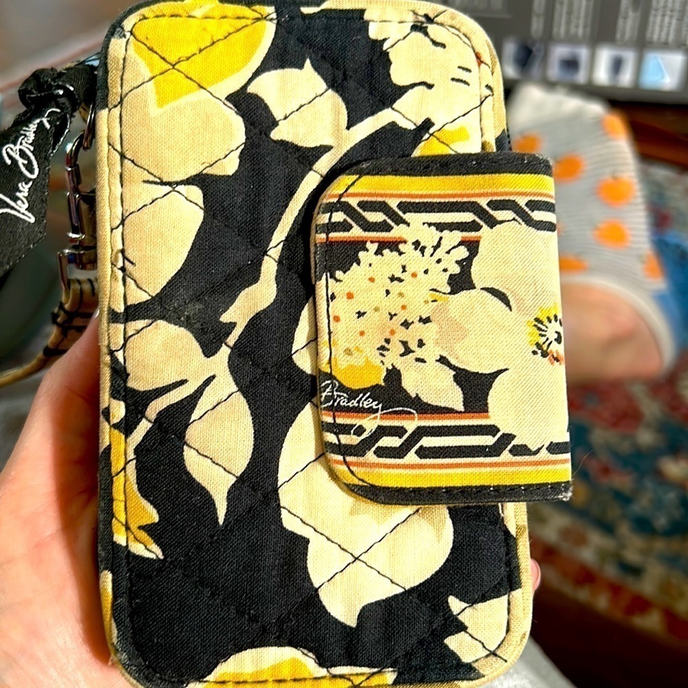 Vera Bradley wristlet